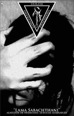 Morto (ECU) : Lama Sabachtani, Alaridos de Pesimismo, Letanias Miserables